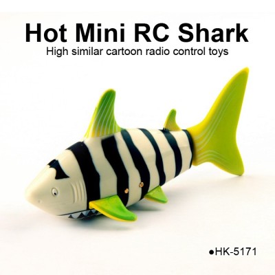 New Mini RC Shark fish toys high similar remote control animals for sales
