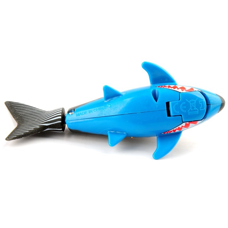 New Mini RC Shark high similar cartoon RC fish toys animals for sales HK-5172-3