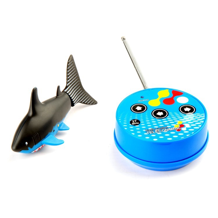 New Mini RC Shark high similar cartoon RC fish toys animals for sales HK-5172-4