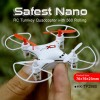 Safest rc nano quadcopter,small drone supplier,2.4G 4CH 6Gyro