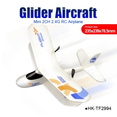 Glider Aircraft mini 2CH 2.4G EPP RC Airplane