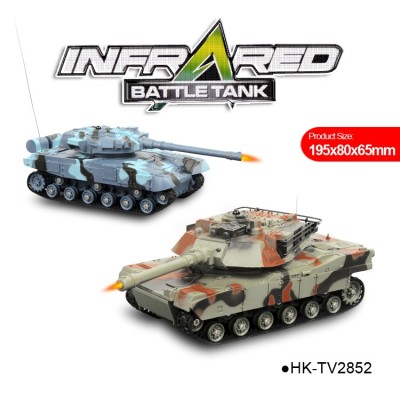 Infrared battle tank mini fighting toys
