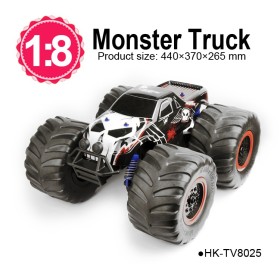 1:8 Scale Middle Size RC TOYABI Monster Truck