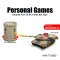 Wholesale single-player games: R/C tank vs fort toys