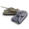Wholesale T90 leopard battle tanks new RC toys