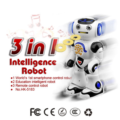 3 in 1 Smart RC Robot