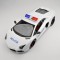 1:18 Scale Police RC Racing Car