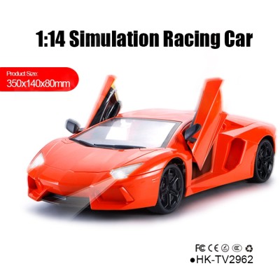1:14 RC Racing Car, door open-able