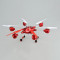 Middle Size Alloy Hexa Copter