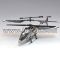 Iphone control rc helicopter, metal series heli toy
