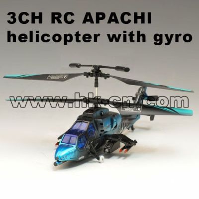 3CH RC APACHI helicopter with gyro HK-TF2345