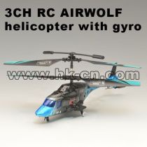 3CH RC APACHI helicopter with gyro  HK-TF2344