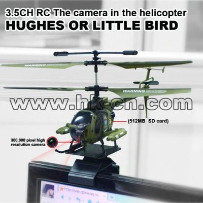 Real life camera rc helicopter