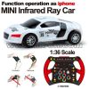 1:36 Scale RC Mini Racing Car graffiti car Gravity Sensing Car