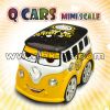 Mini Q Car, One Side 4 X 4 Wheel Driving