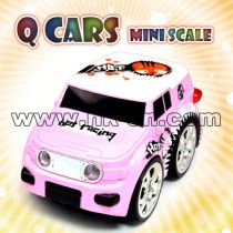 Mini Q Car, One Side 4 X 4 Wheel Driving