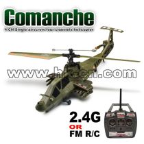 4 CH Single airscrew four channels helicopter(Comanche)(HK-TF2367)
