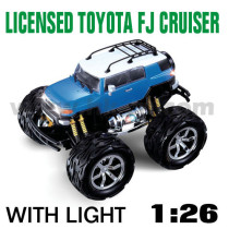 1:26 Scale Licensed TOYOTA FJ CRUISER With LED lights and 4 colors (HK-TV8059B)