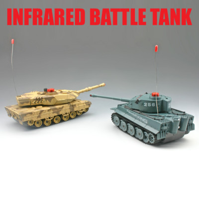 1/30 Medium size fighting tank (dual pack)