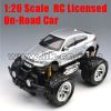 1:26 Scale RC Licensed On-road Car (big tyre, with battery)