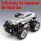 1:16 Scale RC Licensed On-road Car (big tyre, without battery)