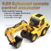1:20 6channel remotecontrol excavator(HK-TV5056)