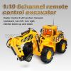 1:10 6channel remote control excavator(HK-TV2067)