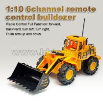 1:10 6channel remote control bulldozer(HK-TV2068)