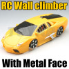 RC Wall climber Car With Metal Face and LEDs Light (HK-TV3035)