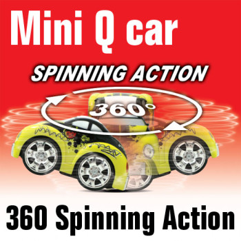 Mini Q Car, One Side 4 X 4 Wheel Driving (HK-TV8049A)