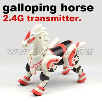 2.4G transmitter,galloping horse toy  (HK-5006)