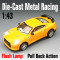1:43 Scale Die-Cast Super Metal Racing With LED Lights