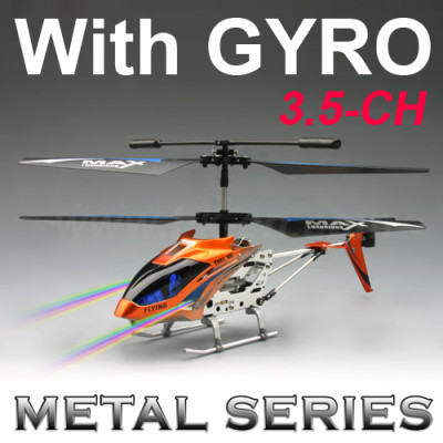 3.5CH Infrared control RC Helicopter, alloy series.