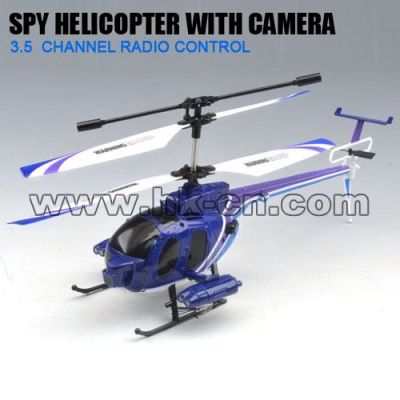 3.5ch Real Life Camera rc Helicopter