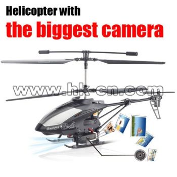 Camera rc helicopter with largest storage capacity