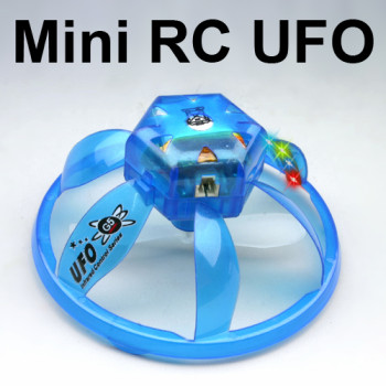 Mini Infrared RC UFO With Leds colorful Ligth (HK-TF2141)