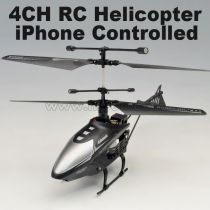 4 channel mini rc helicopter, Iphone controlled