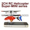 IR 2CH mini rc Helicopter with full certificates /RC Helicopter Super-MINI