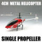 4CH Single Propeller Metal Helicopter（HK-TF2179）