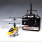 TOYABI Mini Metal 4CH 2.4G RC helicopter with LED light