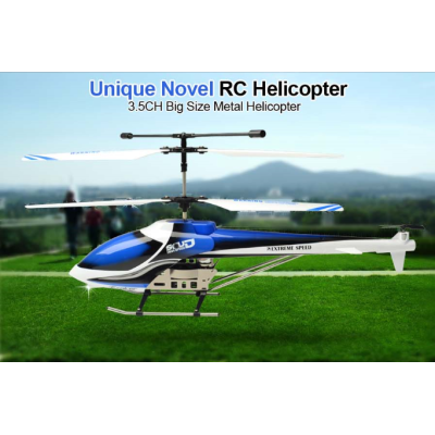 3.5CH RC Crashproof Helicopter