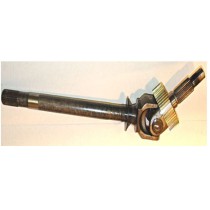 SHAFT AXLE WITH ABS