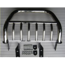 grille guard  (black powder coated)