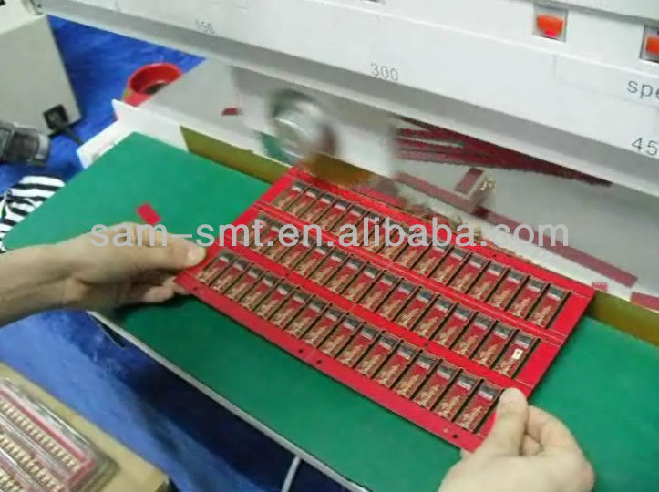 V-CUT Groove PCB Separator machine