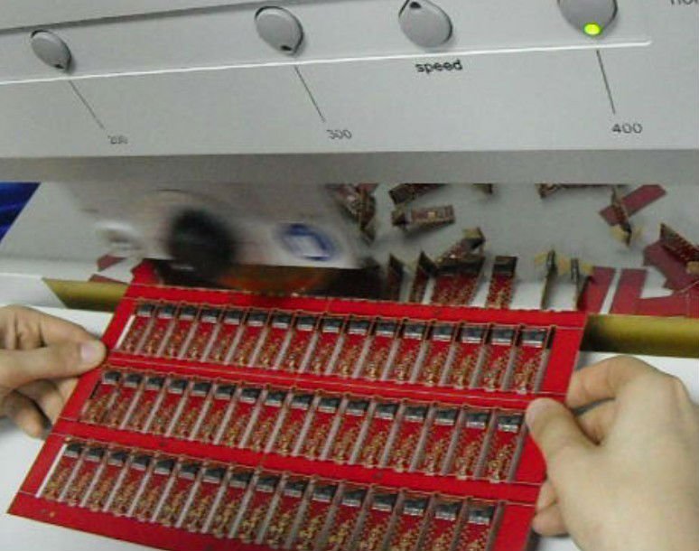 SM-2008C PCB Depaneling machine