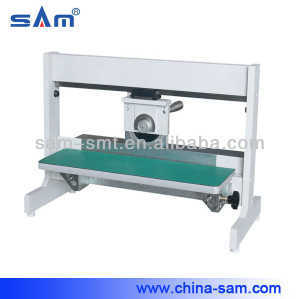 SM-2007 manual v-cut máquina de corte PCB para SMT Line