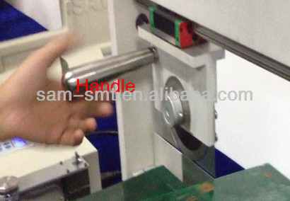 SM-2007 manual v-cut PCB cortadora para línea SMT