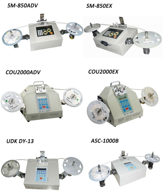 Detección de fugas SMD contador de virutas