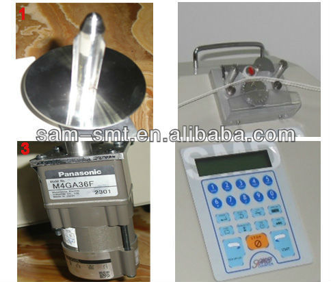 SMD digital parts counter