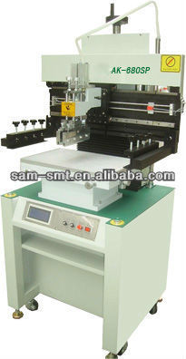 Impressora de pasta de solda semiautomática